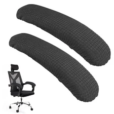 Vin Beauty Office Chair Armrest Covers, 2Pcs Office Removable Arm Rest Coveri...