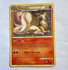 Nintendo Pokémon TCG Ninetales 17/95 Call of Legends Holo Rare 90HP English