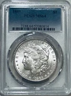 1889 P Morgan Silver Dollar PCGS MS64 Better Date Morgan