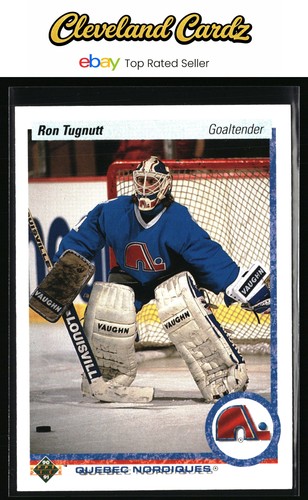 Ron Tugnutt #27 1990 Upper Deck card