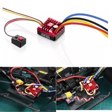 Electronic Speed Controller ESC 1:10 1/8 Upgrade 1080 G2 Brushed WP 80A RC Car
