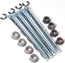 Chevy GMC Truck Door Hinge Pin Bushing Kit 1988 to 2002 1 Set