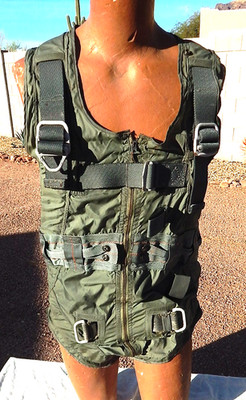 1963 Dated USN Naval Aviator's MA-2 Torso Harness Type MA-2 Size Large Regular