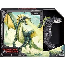 Dungeons & Dragons Honor Among Thieves Rakor Black Dragon Action Figure - New
