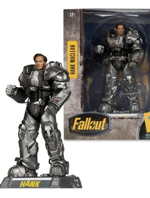 Fallout Action Figur Hank Maclean (Season 2)  17 cm Movie Maniacs Series