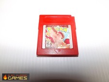 NEW BATTERY! Pokemon Red - NINTENDO Gameboy -  FAST SHIPPING!  416a