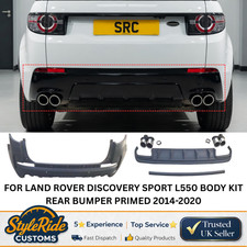 FOR LAND ROVER DISCOVERY SPORT L550 BODY KIT REAR BUMPER PRIMED 2014-2020