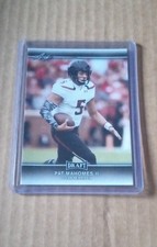 2017 Leaf Draft - Patrick Mahomes II #56 (RC)