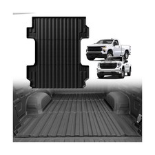 TripleAliners Truck Bed Mat Compatible with 2019-2025 2026 Chevy Silverado 15...