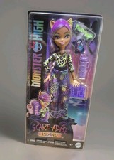 Monster High Scare-adise Island Clawdeen Wolf Fashion Doll 2023 Mattel