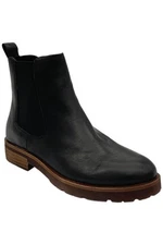 Kork-Ease Women's Bristol Leather Ankle Boot Black