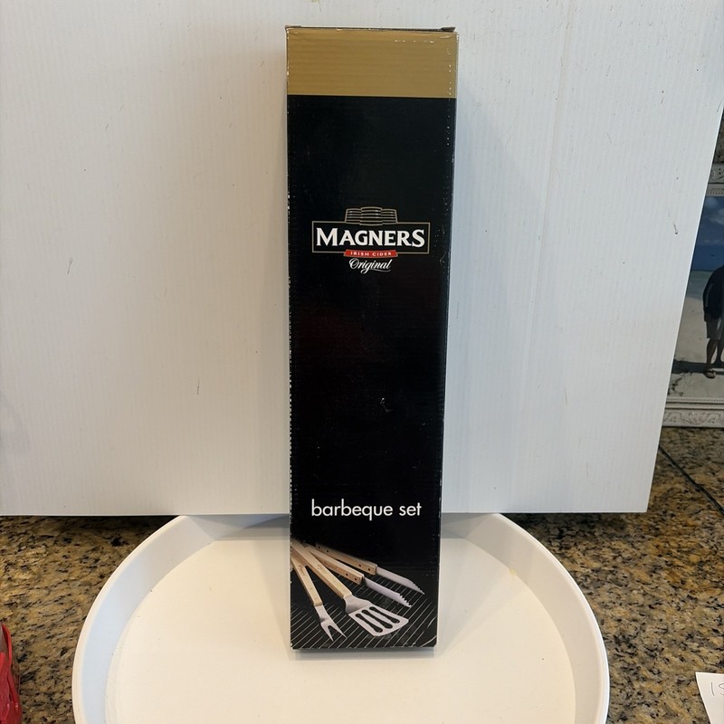 Magners Tools Stainless Steel Barbecue BBQ Grill Set