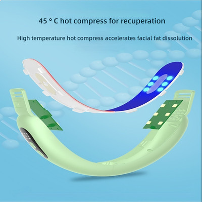 Lightweight User Friendly Stylish EMS Vibration Lifting Tightening Face Massager