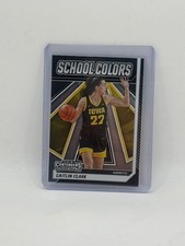 CAITLIN CLARK 2024 Panini Contenders School Colors IOWA Hawkeyes RC