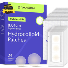 Pimple Patches for Face, Invisible Hydrocolloid Acne Patches Acne Treatment,Cove