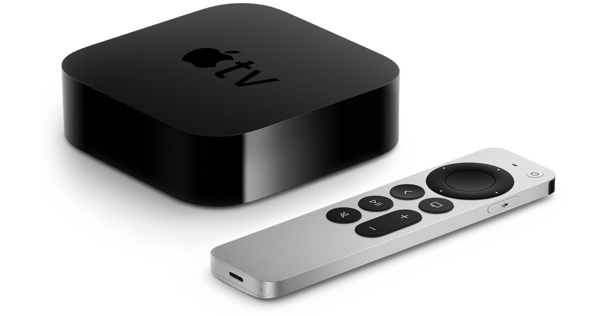 Apple TV HD Media Streamer (4th Gen.) 32GB - Black A2169 / MXGY2LL/A - GOOD Cond