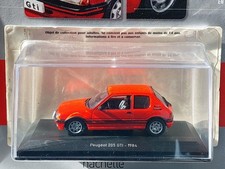 Peugeot 205 GTi  (1984) Grands Classiques L' de automobile nr.1 Hachette 1:43