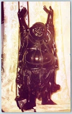 Postcard San Francisco CA Ho Toy Chinese God Of Joy Mane On Art Store C183