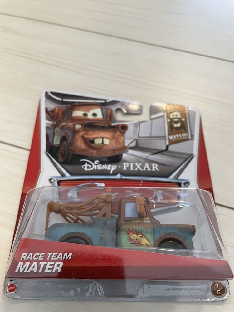 Mattel Cars Race Team Speedometer Miniature Die-Cast Toy Car