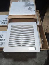 Kooltronic Enclosure 6 x 6 Filter Fan K2BFF12AUN RAL7035  NEW