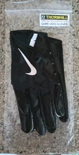 Juan Thornhill Game Used Gloves 8/16/25 Steelers COA 
