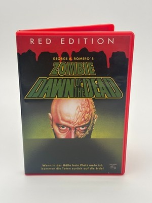 Zombie - Dawn of the Dead (Red Edition) Argento Cut | DVD | sehr gut