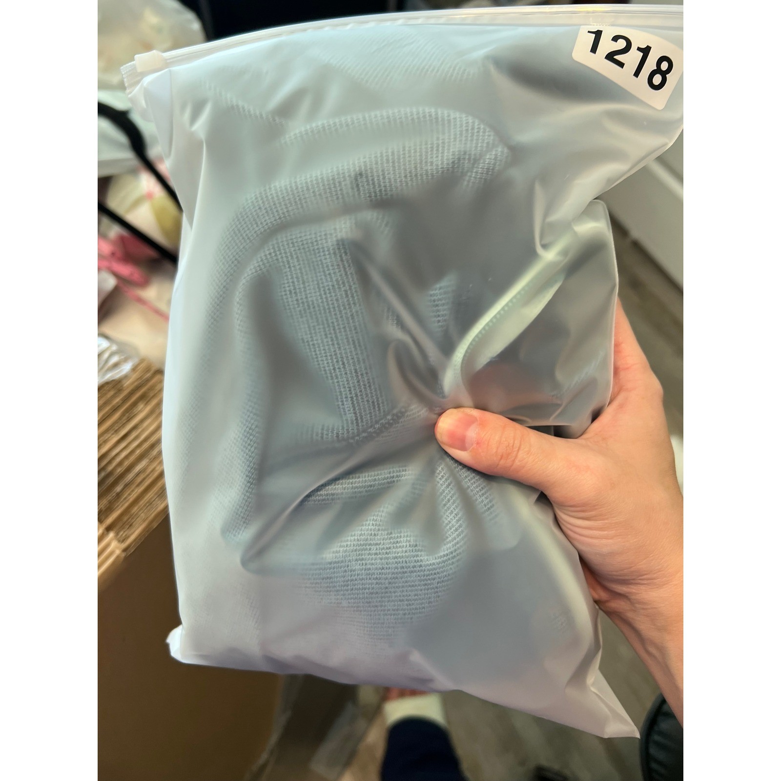 Under Armour ColdGear Teal Blue Textured Fleece H… - image 6