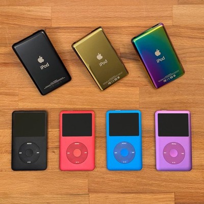 iPod Classic 256GB Enhanced - SSD Upgrade   Custom Colors   60 Day Warranty