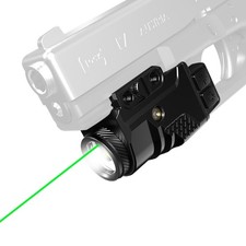 600 Lumen Gun Flashlight Handgun Light Pistol Laser Light Combo Weapon Light