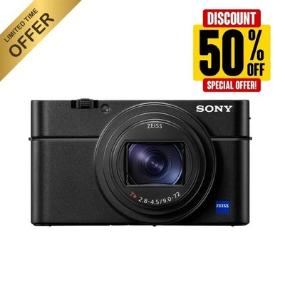 Sony Cyber-Shot DSC-RX100 VII Premium Compact Digital Camera -
