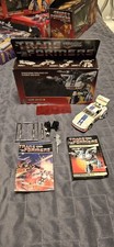 G1 1984 Pre-Rub Transformers Jazz Martinii Porsche Complete Box Original Owner