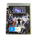 Star Wars The Force Unleashed PlayStation 3 PS3 Game + Manual PAL 2008 M Action