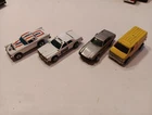 Vintage Hot Wheels 1970s Lot Of 4
