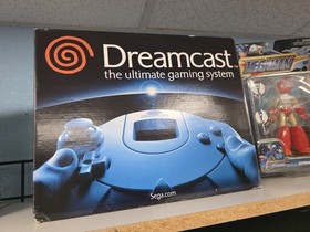 Sega Dreamcast Console New In Box  - HKT-3020 - Unused - Partially Sealed