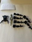 GI.Joe 1990 Hasbro Vintage Action Figure Vehicle Avalanche Snow Tank Missile Lot