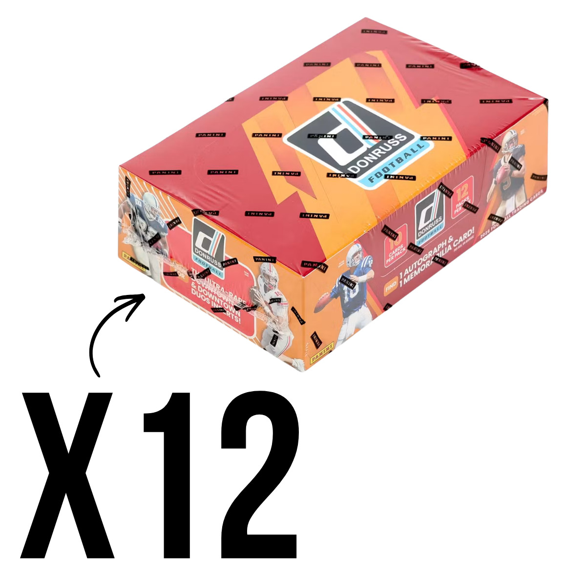 12x2026 Panini Donruss Football Hobby Box [FULL CASE] PYT Break  #100-R