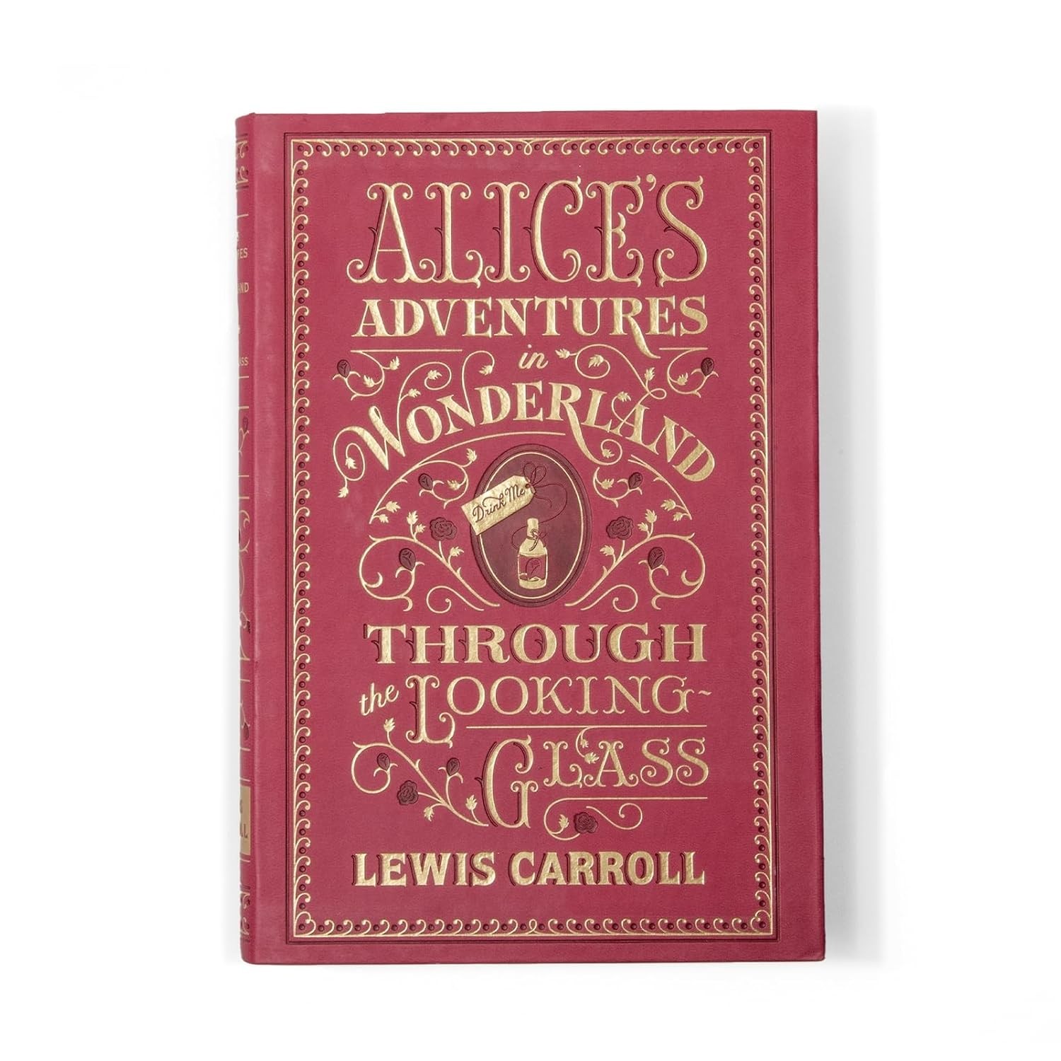 Alices Adventures in Wonderland & Throug (Barnes by Lewis Carroll (HB 2015) - Image 5