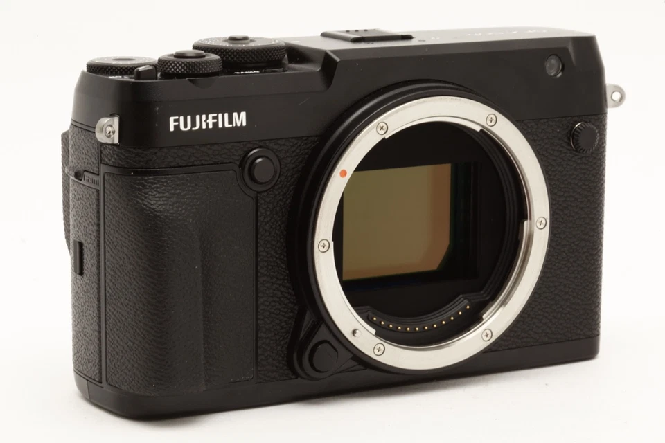 Very Clean Fuji FUJIFILM GFX 50R Medium Format Mirrorless Camera Body #49590 - Image 3 of 4