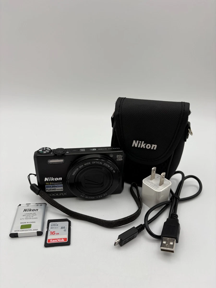 Nikon COOLPIX S7000 Digital Cameras for Sale - Shop New & Used