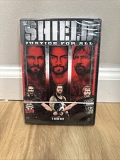 WWE The Shield Justice For All DVD Roman Reigns Seth Rollins Ambrose NEW SEALED