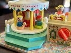 Vintage 1972 #111 Little People Musical Merry-Go-Round Complete Works
