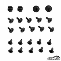 Radhausschale Clips Set FüR Audi A3 A4 B5 Limo Kombi B6 B7 A5 Coupe 94-17