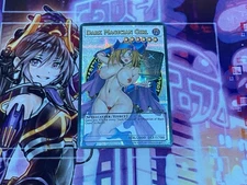 Dark Magician Girl Sexy Card Holo Anime Yugioh Art Rare Secret DMG Cute Alt Art