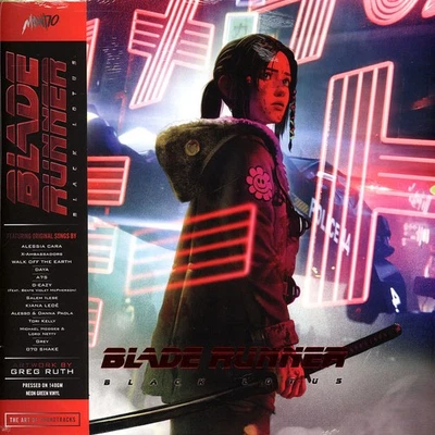 V.A. - OST Blade Runner: Black Lotus (Official (Vinyl LP - 2022 - UK - Original) - Bild 1 von 2