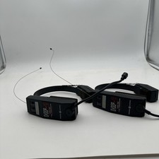 Pair Of General Electric GE Headphones hf-1. Tested & Working