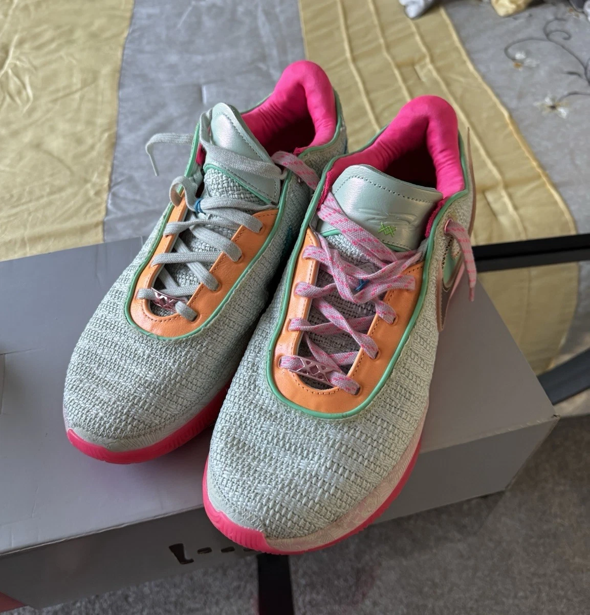中古 Nike Lebron 20 EP Las mejores ofertas en Nike LeBron 20 EP Time Machine | eBay