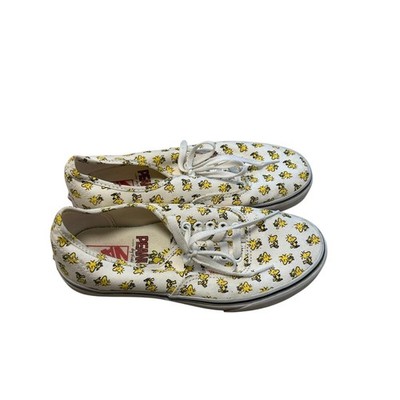 Vans x Peanuts Woodstock Sneakers Men s 6.5 Women s 8 Charlie Brown Shoes