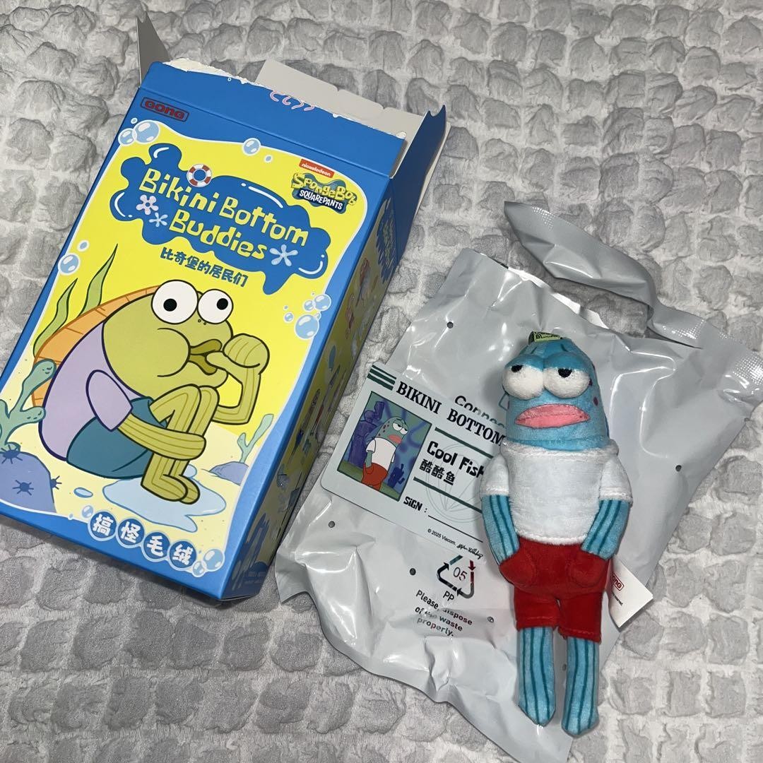 Spongebob Pop Mart Cool Fish | eBay
