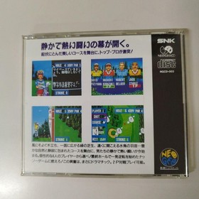 Top Players Golf [Neo Geo CD]