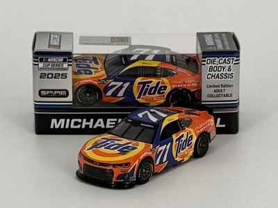 NASCAR 2025 MICHAEL MCDOWELL #71 TIDE IT'S GOT TO BE TIDE  1/64 CAR